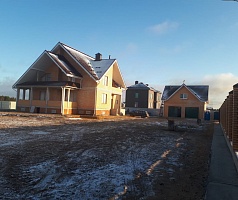 Индивидуальный жилой дом МО, Щелковский район.